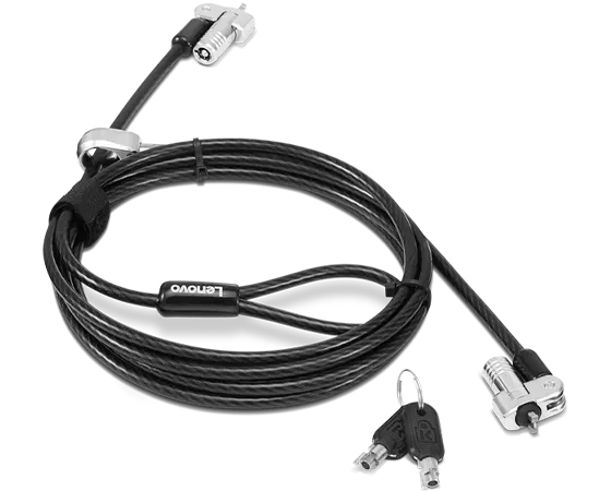 Lenovo 4XE1B81916 kabellås Svart 1,8 m