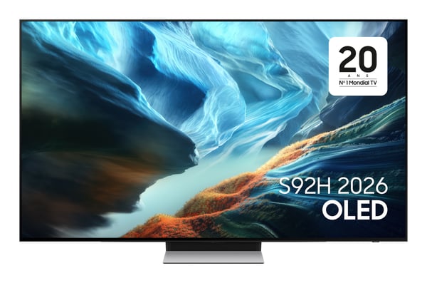 Samsung TQ48S92HAEXXC tv 121,9 cm (48") 4K Ultra HD Älytelevisio Wi-Fi Musta