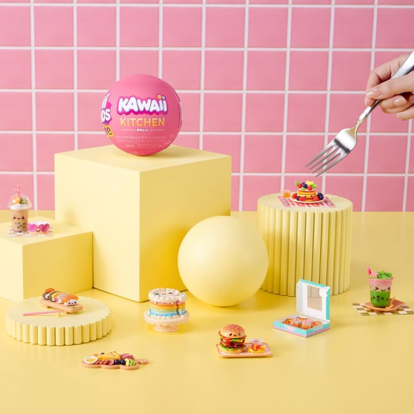 Mini Brands Mini Create Kawaii Kitchen Capsule Series 1