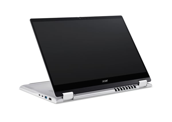 Acer Swift Spin 14 AI SFSP14-I51T-59E2 Intel Core Ultra 5 325 Hybrid (2-i-1) 35,6 cm (14") Pekskärm WUXGA 16 GB DDR5-SDRAM 512 GB SSD Wi-Fi 7 (802.11be) Windows 11 Home Silver