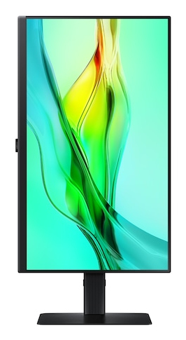 Samsung 24 S24D604 computerskærm 61 cm (24") 2560 x 1440 pixel Dual QHD Sort
