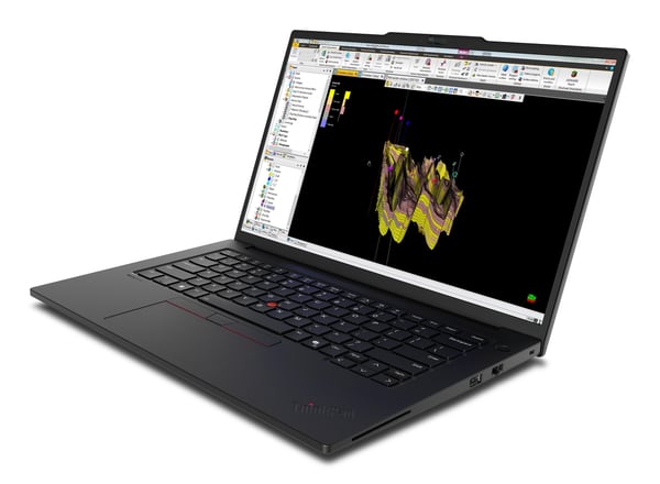 Lenovo ThinkPad P14s Gen 6 (Intel) Intel Core Ultra 7 255H Mobiilityöasema 36,8 cm (14.5") WUXGA 32 GB DDR5-SDRAM 1 TB SSD NVIDIA RTX PRO 500 Blackwell Wi-Fi 7 (802.11be) Windows 11 Pro Espanja Musta