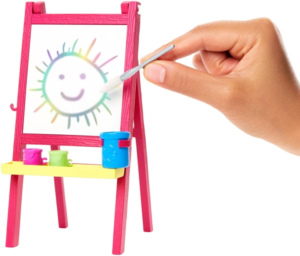 Barbie Art Teacher