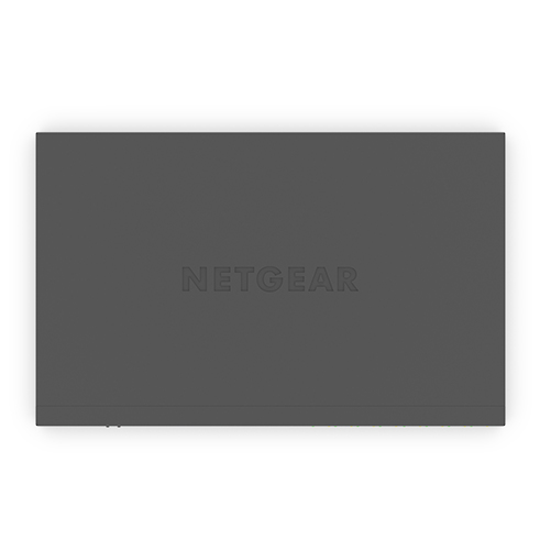 Netgear GS516UP - Kytkin - hallitsematon - 8 x 10/100/1000 (PoE+)