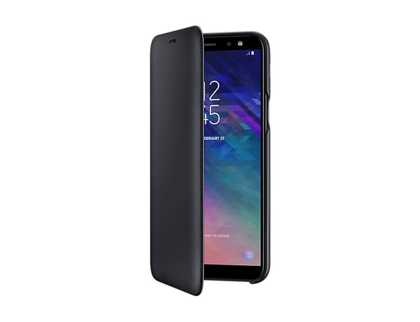 Samsung EF-WA600 mobiltelefon etui 14,2 cm (5.6") Tegnebogsetui Sort