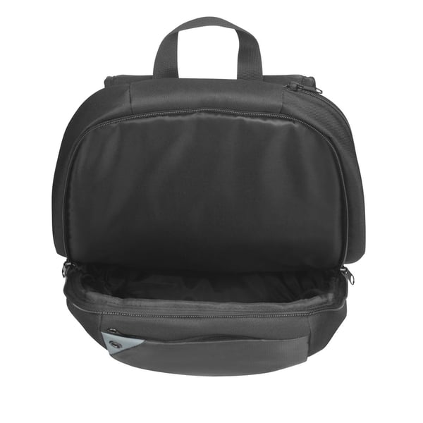 Targus TBB565GL taske og etui til laptop 39,6 cm (15.6") Rygsæk Sort, Grå