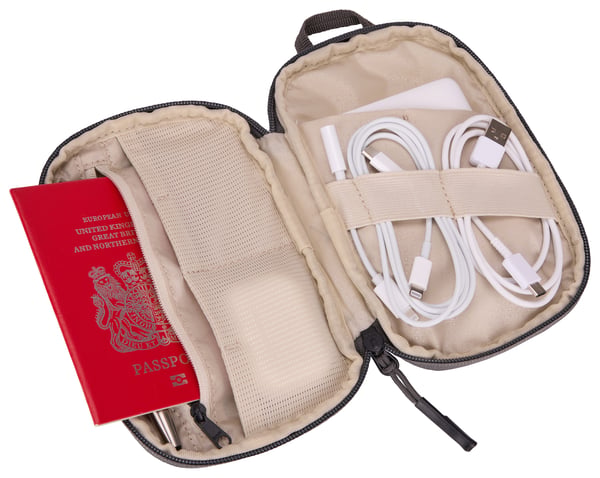 Thule Subterra 2 TSPW400 Vetiver Gray Hylde etui Polyester Grå