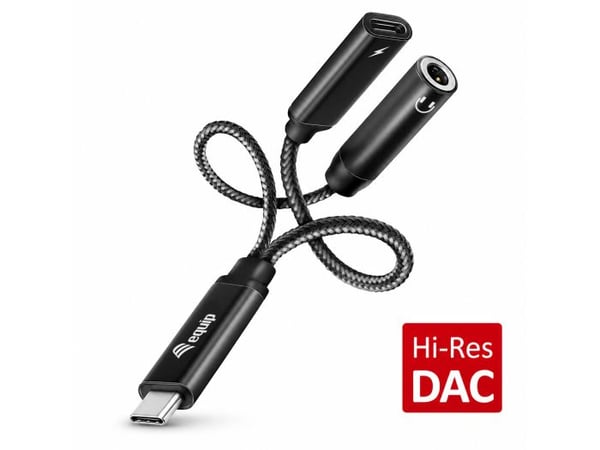 Equip 133470 USB-C USB-C / 3.5mm Audio Sort