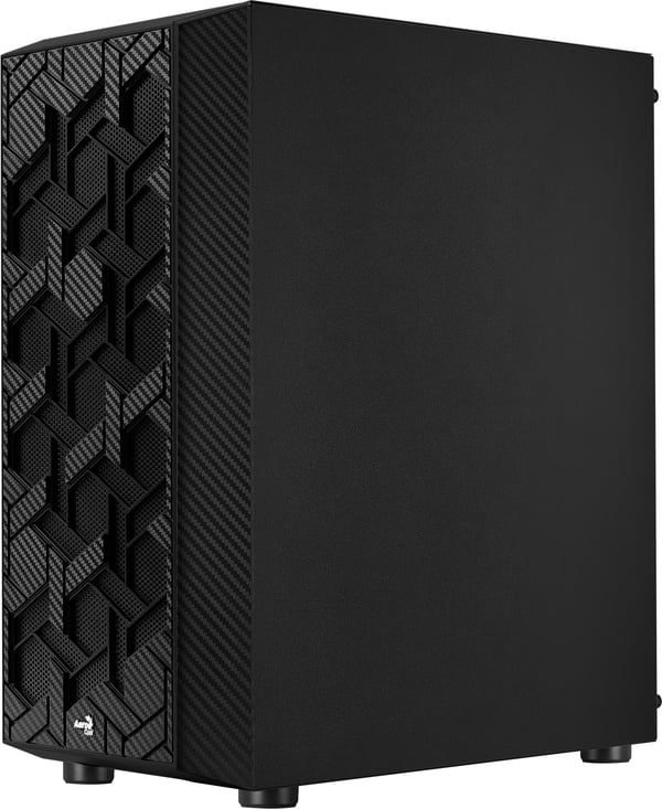 Aerocool Hive FRGB Midi Tower Svart