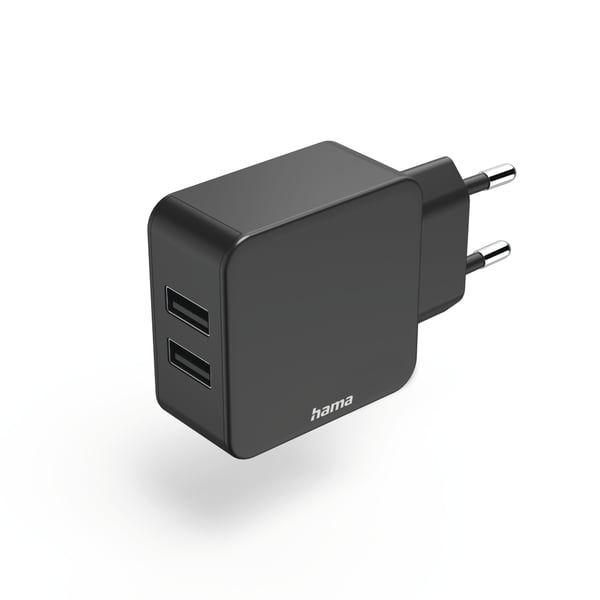 Hama 00223371 oplader til mobil enhed Universel Sort Vekselstrøm Indendørs Hama 00223371 oplader til mobil enhed Universel Sort Vekselstrøm Indendørs