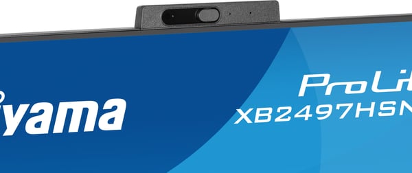 iiyama ProLite XB2497HSNH-B1 24IN IPS LCD 4MS 1920X1080 350CD/M2 HDMI/DP/USB 2 platta pc-skärmar 60,5 cm (23.8") 1920 x 1080 pixlar Full HD Svart