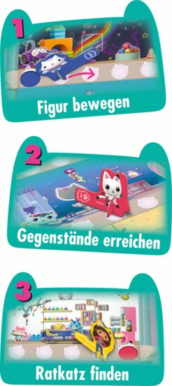 Schmidt® Spiele Eine miau-tastische Schnitzeljagd 15 min. Brætspil Familie
