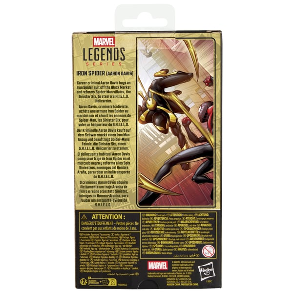 Marvel Spider-Man G20885L00 legetøjsfigur til børn