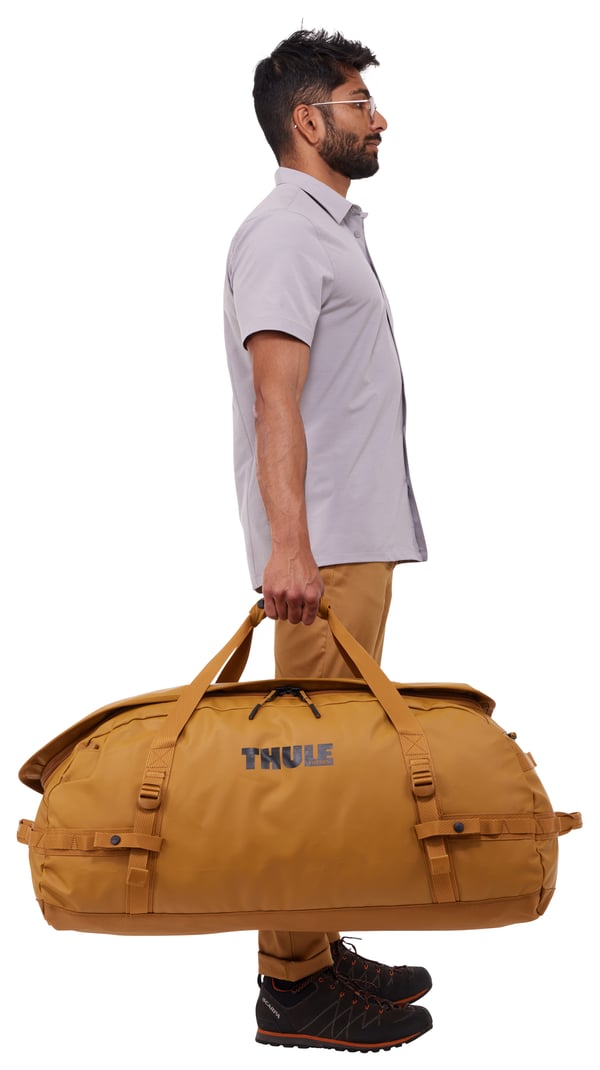 Thule Chasm TDSD304 Golden Brown sportväska 90 l Polyester Brun