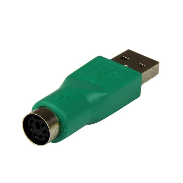 StarTech.com GC46MF kabel kønsskifter PS/2 USB Grøn