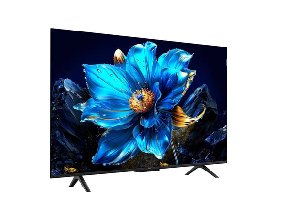 TCL T69C 43T69C TV 109,2 cm (43") 4K Ultra HD Smart TV Wi-Fi Sort 350 cd/m²