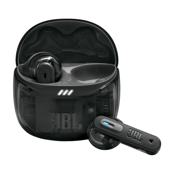 JBL Tune Flex 2 Ghost Edition Headset True Wireless Stereo (TWS) I öra Samtal/musik Bluetooth Svart