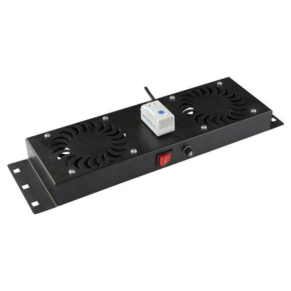 Lanview RAF115BL-UK rack tillbehör Fläktpanel