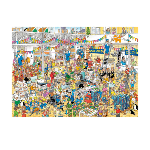 Jan van Haasteren - Studio 10 Years (1000 Pieces)