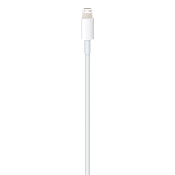 Apple MX0K2ZM/A Lightning kabel 1 m Hvid