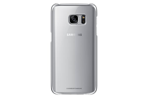 Samsung EF-QG930 mobiltelefon etui 12,9 cm (5.1") Cover Sølv
