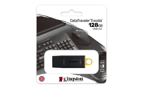 Kingston Technology DataTraveler ® Exodia - USB 3.2 Flash Drive