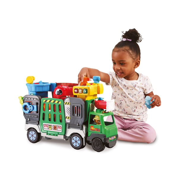 VTech Tut Tut Copains SUPER CAMION-PARC SOS DINOS