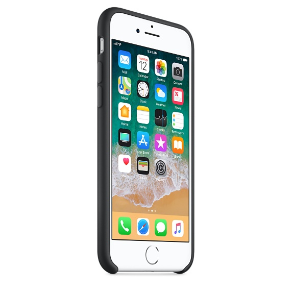 Apple MQGK2ZM/A mobiltelefon etui 11,9 cm (4.7") Designetui Sort
