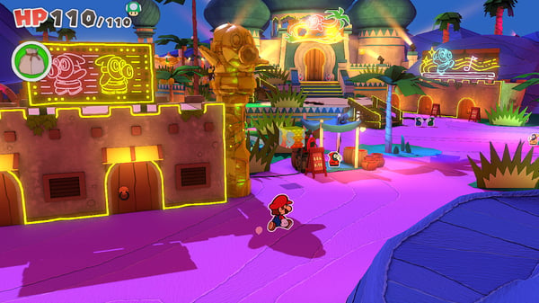 Nintendo Paper Mario: The Origami King Vakio Englanti, Espanja Nintendo Switch