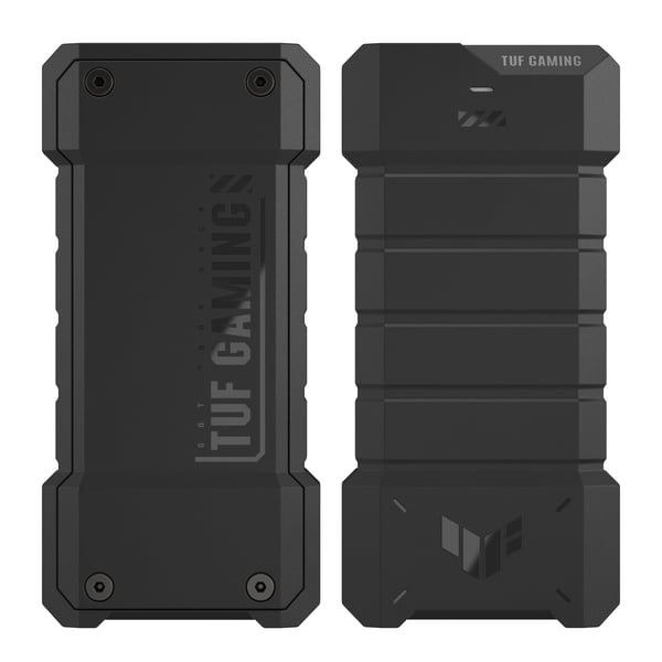 ASUS TUF Gaming AS2000 PLUS 2 TB USB Type-C USB 3.2 Gen 2x2 Musta