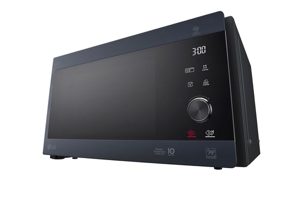 LG NeoChef MH6565CPW mikrovågsugn Svart Grillmikrovågsugn Bänkdiskmaskin 25 l 1000 W