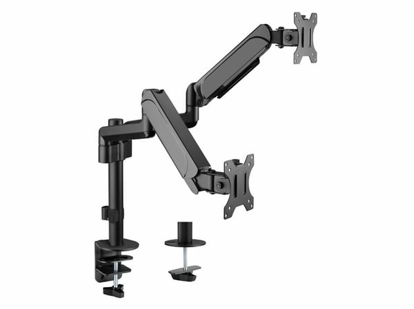 Equip 650133 skærmbeslag og -stativer 81,3 cm (32") Skrivebord Sort