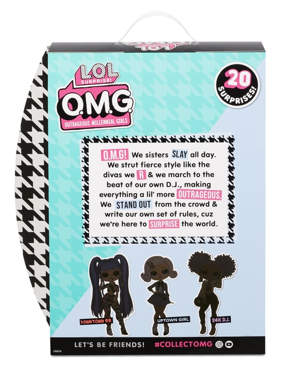 L.O.L. Surprise! OMG 3.8 Doll- Uptown Girl