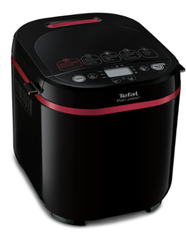 Tefal PF220838 bagemaskine Sort