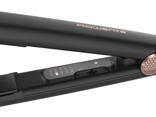 Rowenta Ultimate Experience SF8210 Glattejern Varm Sort, Kobberfarve 2,7 m