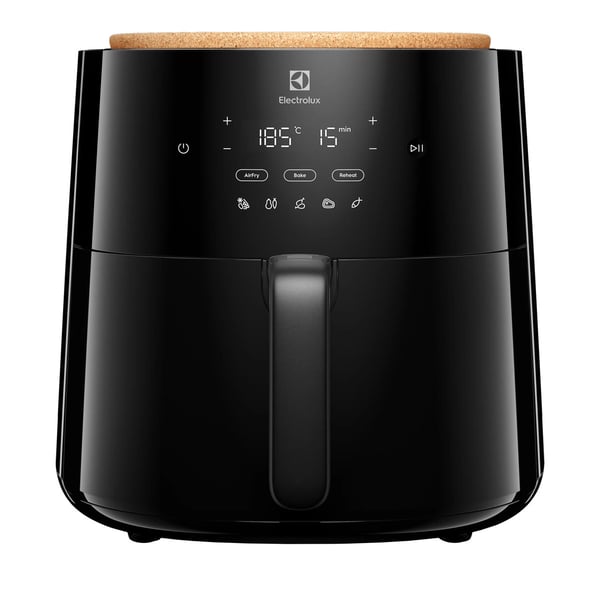 Electrolux EAF7B Single 6,8 l Fristående 1800 W Varmluftsfritös Svart
