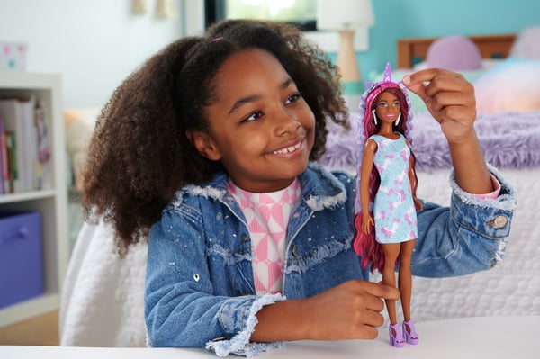 Barbie Fun & Fancy Doll and Accessories