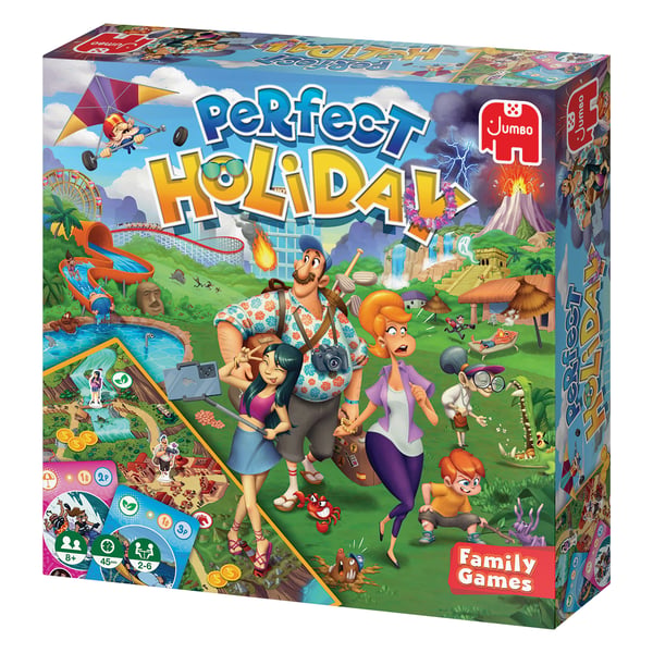 Jumbo Perfect Holiday Brætspil Familie