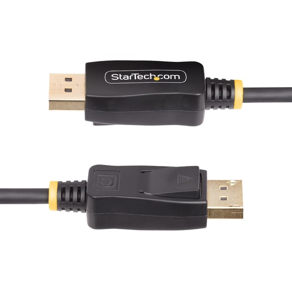 StarTech.com 2 m aktivt DisplayPort til HDMI-adapterkabel, 4K 60 Hz, HDR
