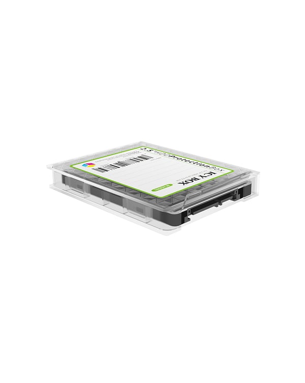 ICY BOX IB-AC6251 Mobilskal Plast Transparent