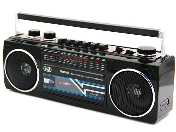 Trevi RR 501 BT Personal Analog Svart