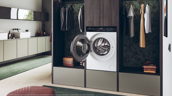 Haier I-Pro Series 3 HW100-B14939 vaskemaskine Front-læsning 10 kg 1400 rpm Hvid