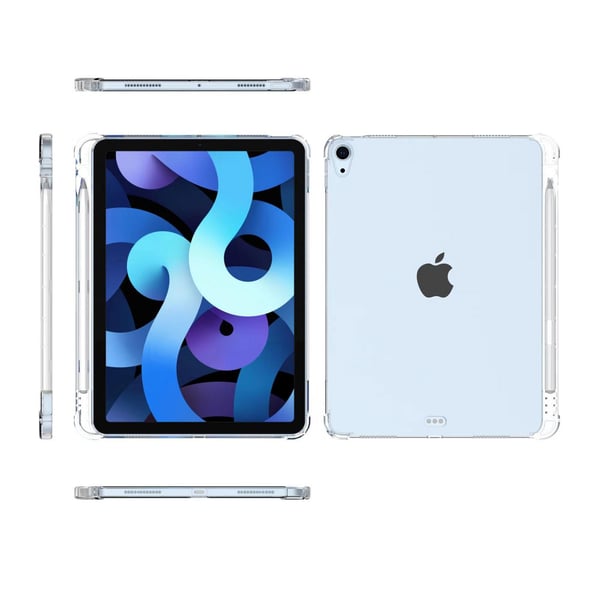 eSTUFF ES686015-BULK iPad-fodral Mobilskal Transparent