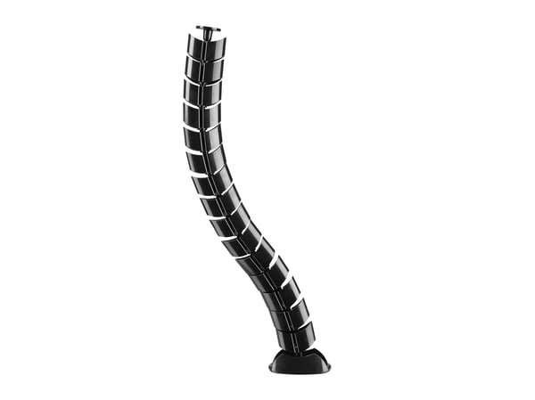 Equip 650861 kabelorganisator Skrivebord Kabelmuffe Sort 1 stk