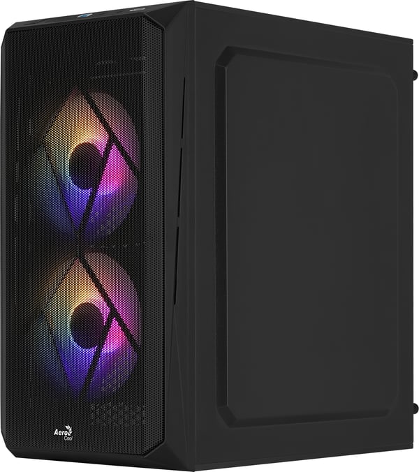 Aerocool CS107V2 datorväskor Mini Tower Svart