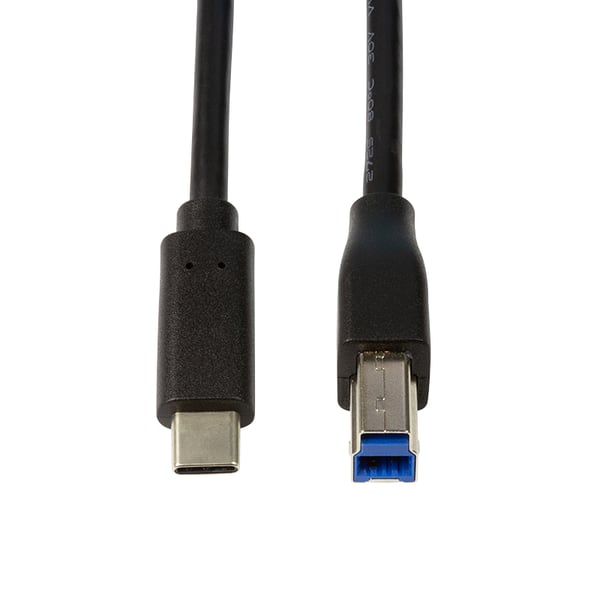 LogiLink CU0163 USB-kablar USB 3.2 Gen 1 (3.1 Gen 1) 2 m USB C USB B 5 Gbit/s Svart