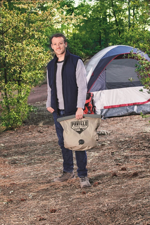 Bestway 67619 luftmadras Enkelmadras Flerfarvet Unisex