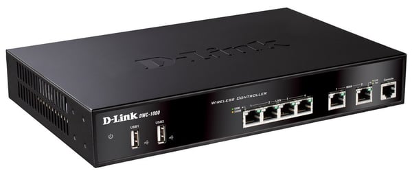 D-Link DWC-1000 verkonhallintalaite Ethernet LAN Wi-Fi