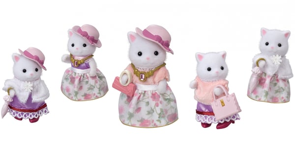 Sylvanian Families Mode lekset med Perserkatt