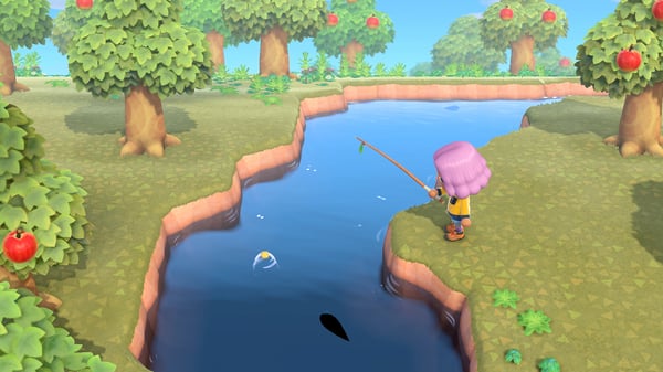 Nintendo Animal Crossing: New Horizons Vakio Saksa, Englanti Nintendo Switch